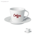 Taza de cerámica para cappuccino - RG regalos publicitarios