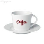 Taza-de-cerámica-para-cappuccino-logo-RG regalos-publicitarios