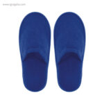 Zapatillas rizo unisex azul rg regalos publicitarios