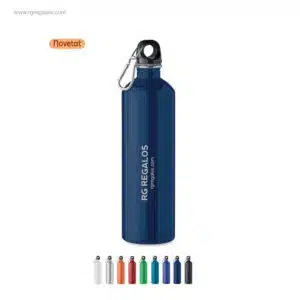 Bidó acer inox reciclat 750ml personalitzat