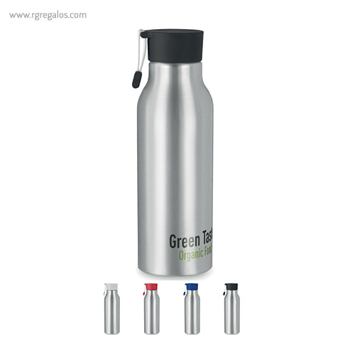 Botella de aluminio personalizada 500 ml rg regalos publicitarios