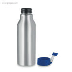 Botella de aluminio personalizada 500 ml azul 1 rg regalos publicitarios