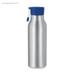 Botella de aluminio personalizada 500 ml azul rg regalos publicitarios