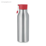 Botella de aluminio personalizada 500 ml roja rg regalos publicitarios