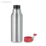 Botella de aluminio personalizada 500 ml silicona rg regalos publicitarios