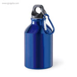 Botella de deporte aluminio 330 ml azul rg regalos publicitarios