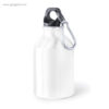 Botella de deporte aluminio 330 ml blanca - RG regalos publicitarios