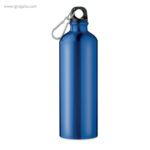 Botella de deporte aluminio 750 ml azul rg regalos publicitarios