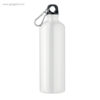 Botella de deporte aluminio 750 ml blanca - RG regalos publicitarios