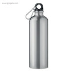 Botella de deporte aluminio 750 ml plata rg regalos publicitarios