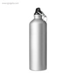 Botella de deporte aluminio mate 750 ml plata rg regalos publicitarios