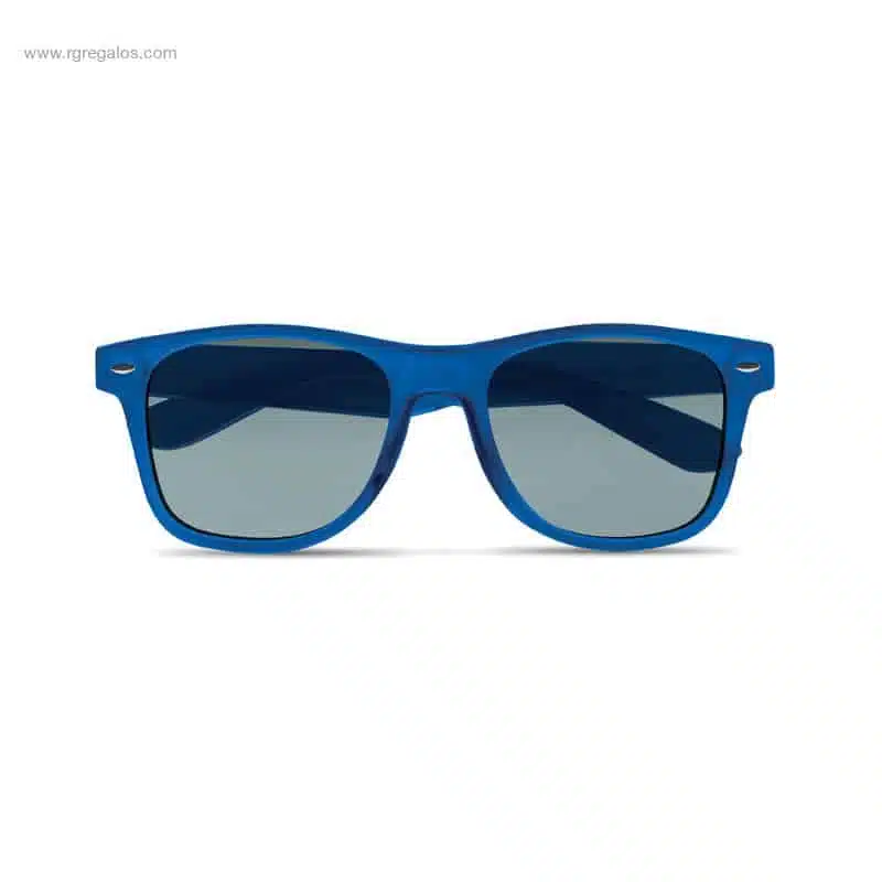 Gafas de sol RPET azul