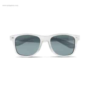 Gafas de sol RPET blanca