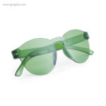 Gafas de sol monocolor verdes plegadas rg regalos publicitarios