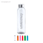 Botella de cristal colores de 500 ml rg regalos promocionales