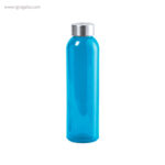 Botella de cristal colores de 500 ml azul rg regalos promocionales
