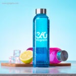 Botella de cristal colores de 500 ml logo rg regalos promocionales