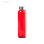 Botella de cristal colores de 500 ml roja rg regalos promocionales