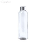 Botella de cristal colores de 500 ml transparente - RG regalos promocionales