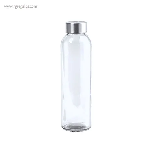 Botella de cristal colores de 500 ml transparente rg regalos promocionales