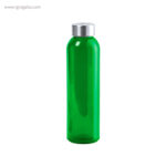 Botella de cristal colores de 500 ml verde rg regalos promocionales