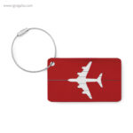 Identificador de maleta en aluminio rojo 1 rg regalos publicitarios