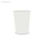 Vasos reutilizables personalizados blanco - RG regalos publicitarios