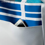 Bolsa de playa en poliéster bolsillo rg regalos publicitarios