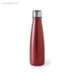 Botella de acero inox de 630 ml roja rg regalos publicitarios