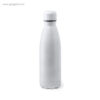 Botella de acero inox mate de 790 ml blanca rg regalos publicitarios