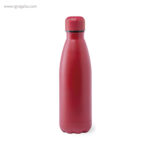 Botella de acero inox mate de 790 ml roja rg regalos publicitarios