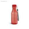 Botella de deporte de tritán roja rg regalos publicitarios