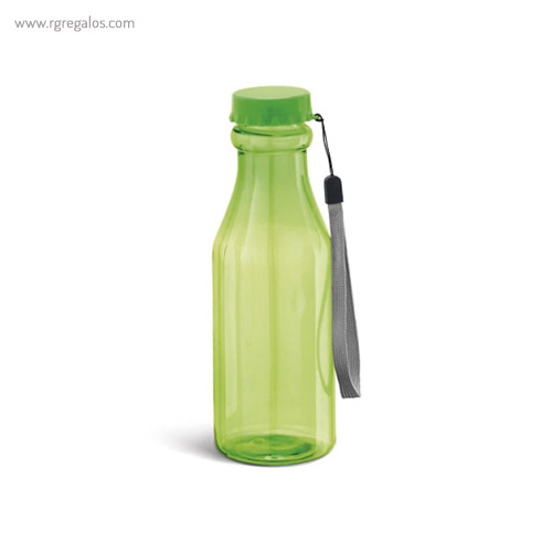 Botella de deporte de tritán verde rg regalos publicitarios