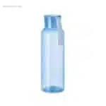 Botella Tritán con asa 500 ml azul claro