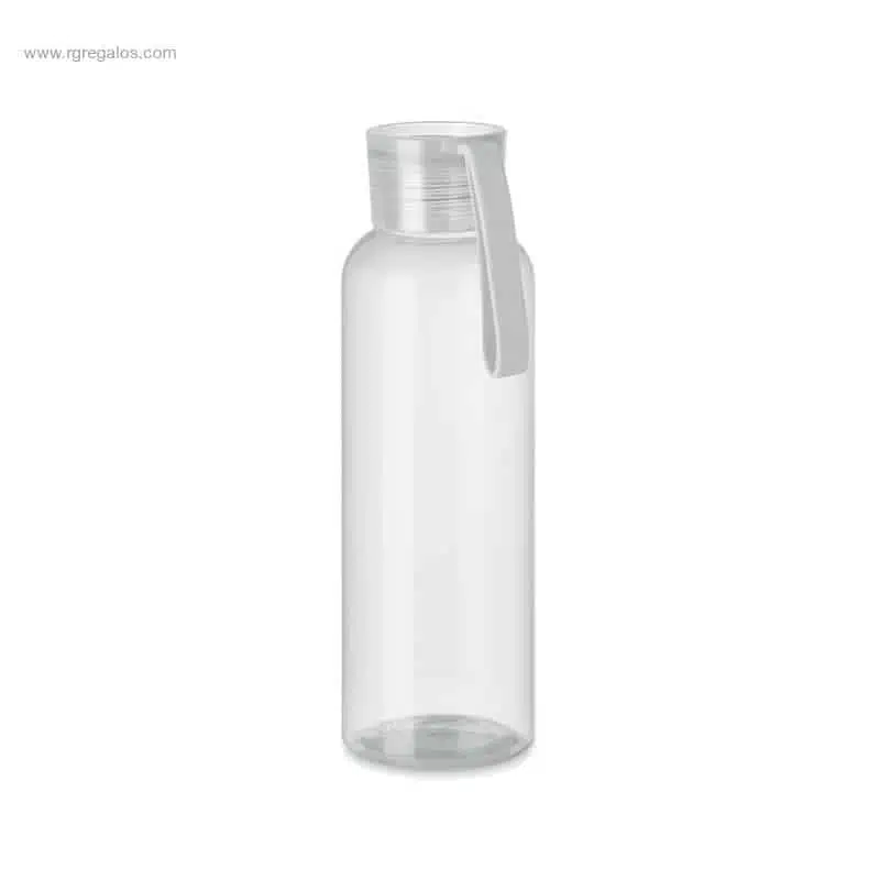 Botella Tritán con asa 500 ml transparente