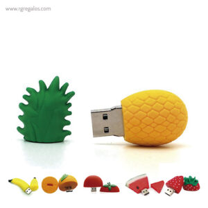Memoria USB formas frutas 1- RG regalos promocionales