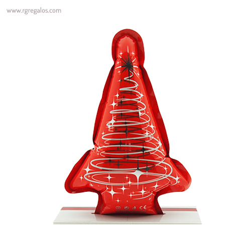 Árbol Navidad auto hinchable standard rojo - RG regalos publicitarios