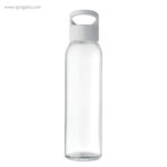 Botella de cristal y tapa de pp transparente 470 ml rg regalos