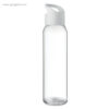 Botella de cristal y tapa de pp transparente rg regalos