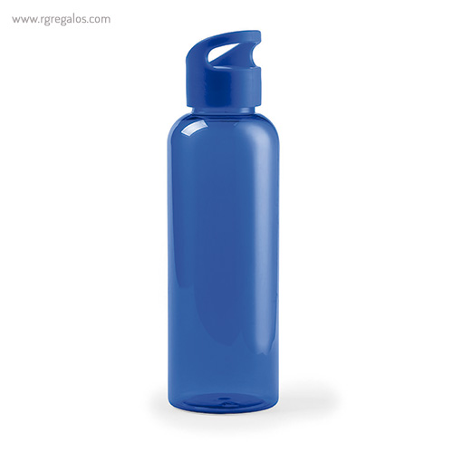 Botella de tritán colores 530 ml azul rg regalos publicitarios