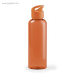 Botella de tritán colores 530 ml naranja rg regalos publicitarios