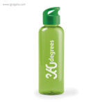 Botella de tritán colores 530 ml verde rg regalos publicitarios