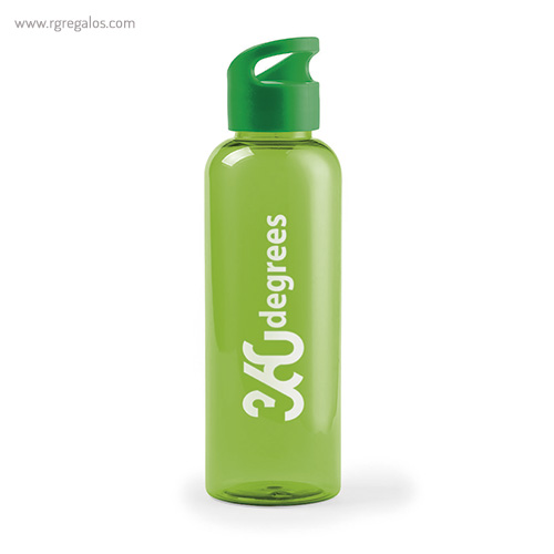 Botella-de-tritán-colores-530-ml-verde-logo-RG-regalos-publicitarios