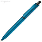 Bolígrafo colores metalizados azul claro rg regalos publicitarios