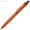 Bolígrafo colores metalizados naranja - RG regalos publicitarios
