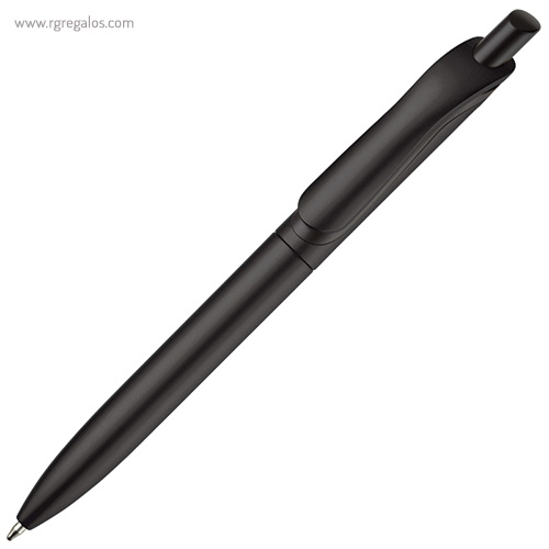 Bolígrafo colores metalizados negro rg regalos publicitarios