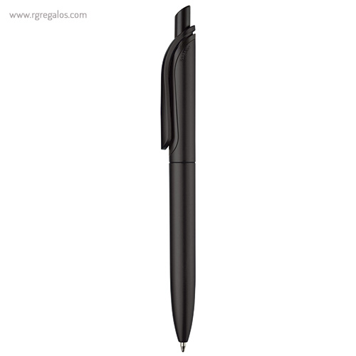 Bolígrafo colores metalizados negro lateral rg regalos publicitarios
