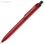 Bolígrafo colores metalizados rojo rg regalos publicitarios