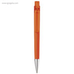 Bolígrafo de cuerpo soft touch naranja rg regalos publicitarios