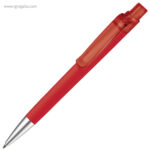 Bolígrafo de cuerpo soft touch rojo rg regalos promocionales